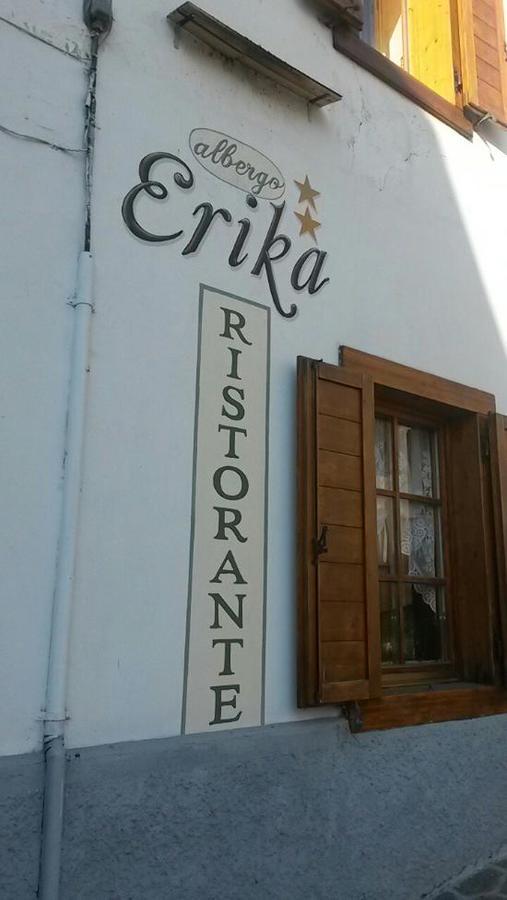 Albergo Erika เอารอนโซ ดิ คาโดเร ภายนอก รูปภาพ